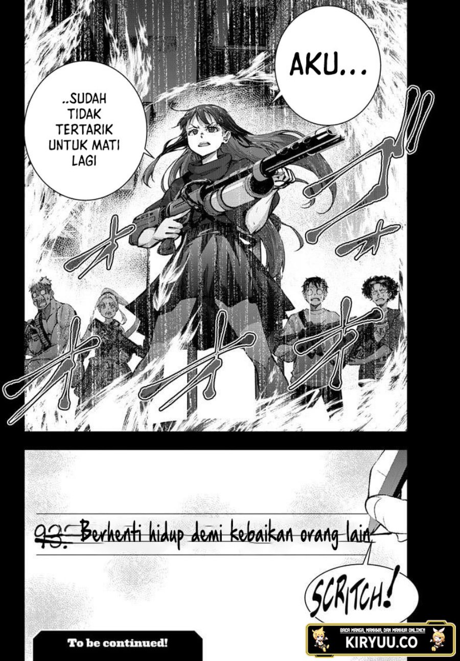Zombie 100 ~Zombie ni Naru Made ni Shitai 100 no Koto~ chapter 49